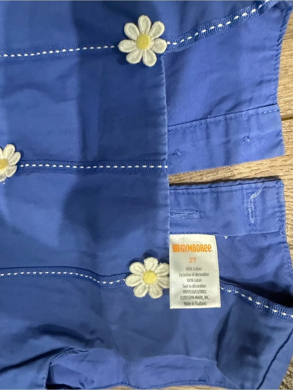 Gymboree brand size